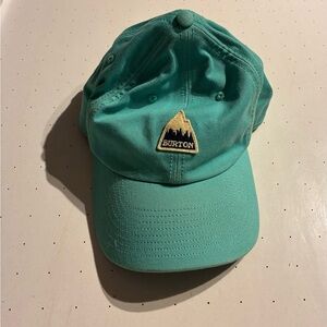 BURTON Ball cap With Leather Strap